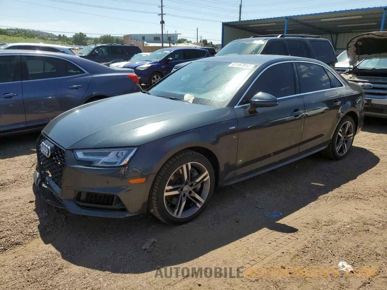 WAUENAF49JA098204 AUDI A4 2018