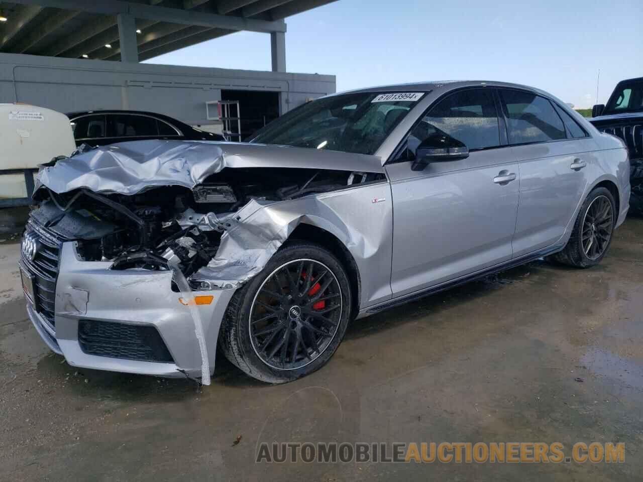 WAUENAF49JA099398 AUDI A4 2018