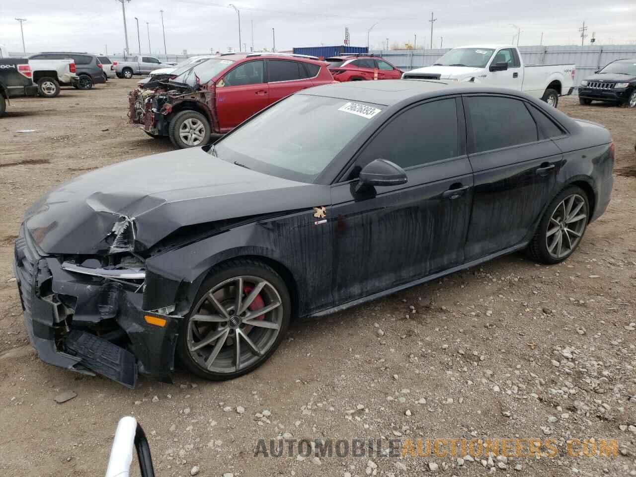 WAUENAF49JA101022 AUDI A4 2018