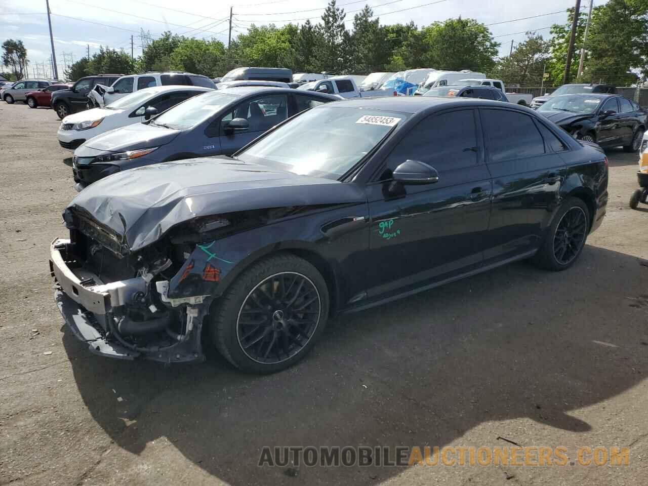 WAUENAF49JA103577 AUDI A4 2018