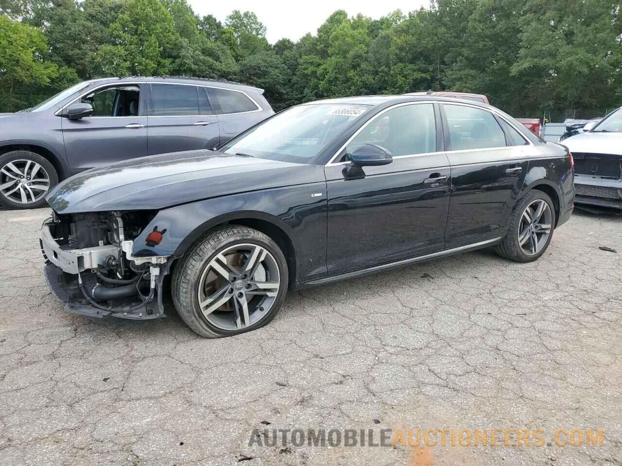 WAUENAF49JA128950 AUDI A4 2018