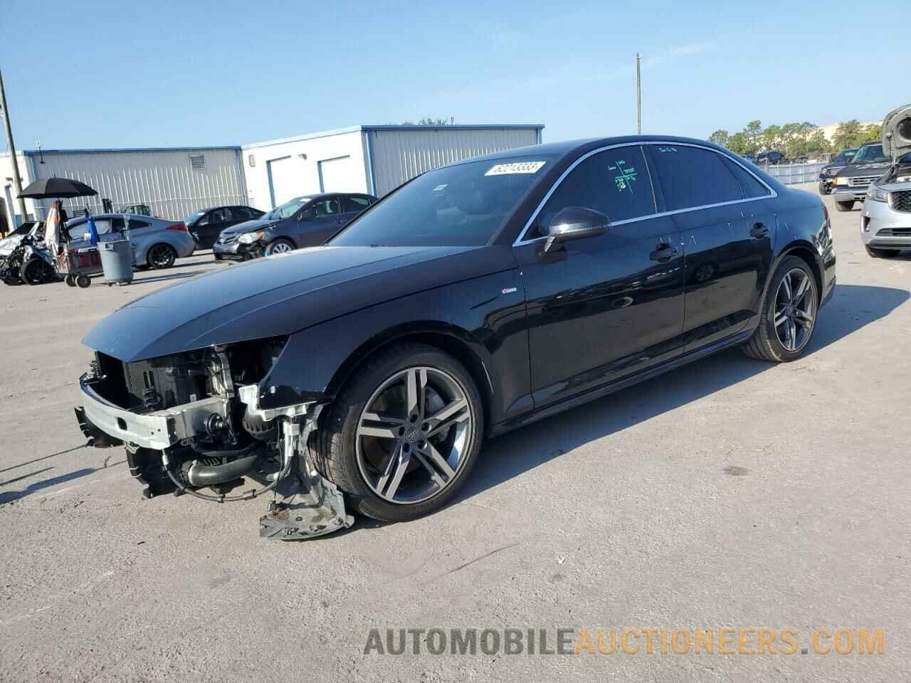 WAUENAF49JA148907 AUDI A4 2018