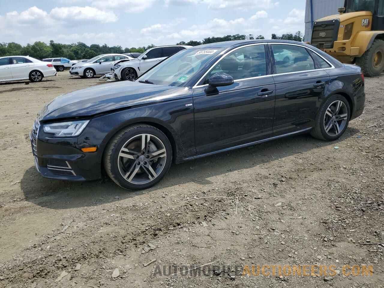 WAUENAF49JA150088 AUDI A4 2018