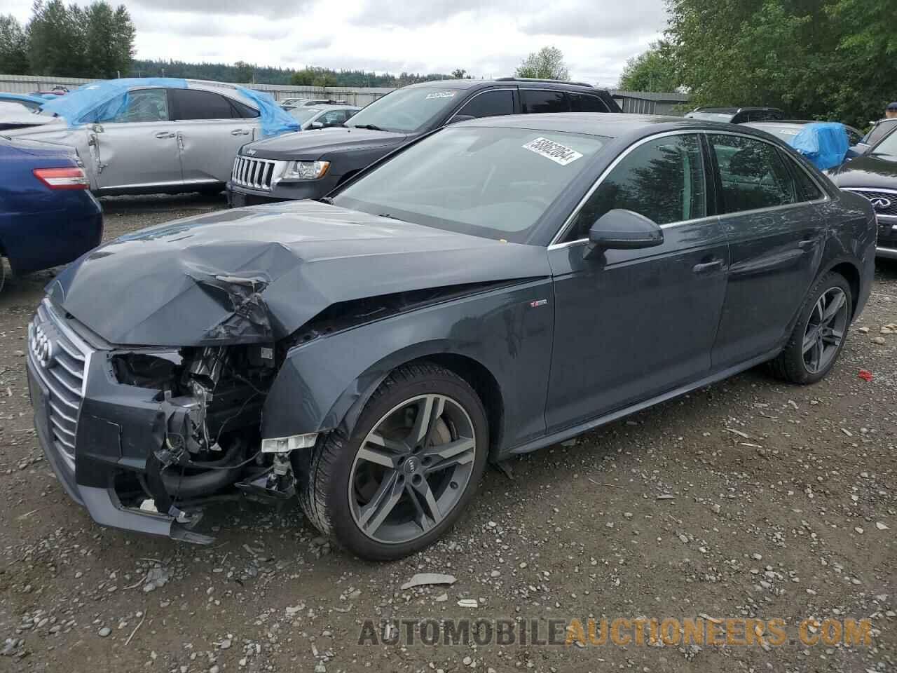 WAUENAF49JA155145 AUDI A4 2018