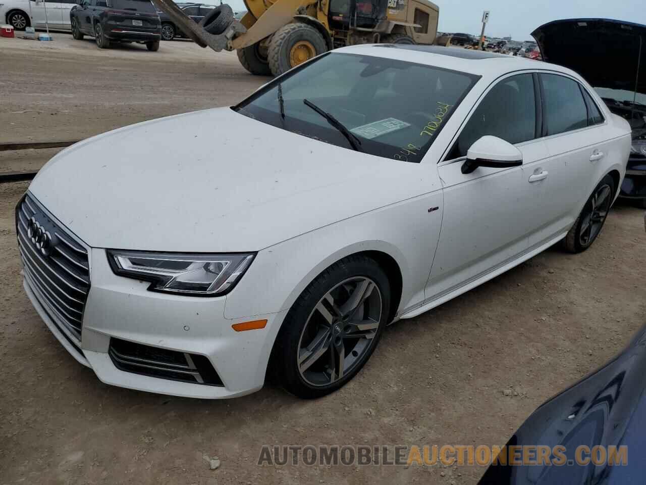 WAUENAF49JA155338 AUDI A4 2018