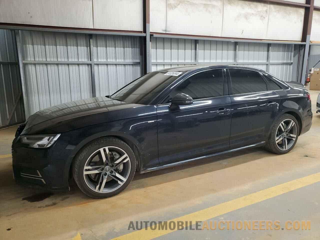 WAUENAF49JA158935 AUDI A4 2018