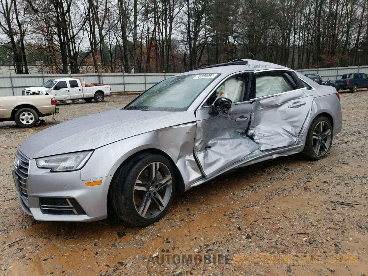 WAUENAF49JA165528 AUDI A4 2018