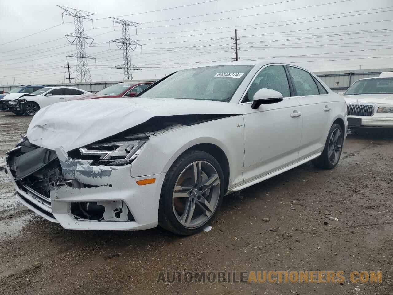 WAUENAF49JA171961 AUDI A4 2018