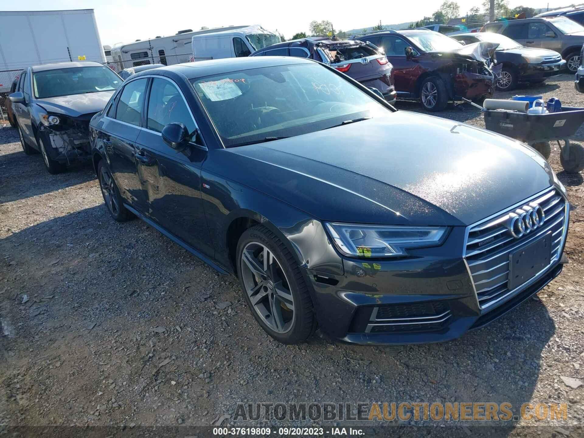 WAUENAF49JA175508 AUDI A4 2018