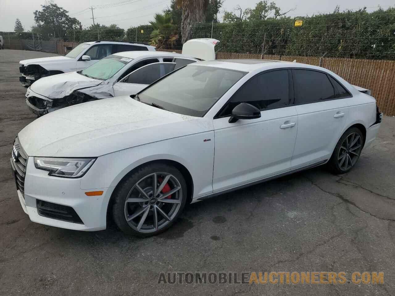 WAUENAF49JA182314 AUDI A4 2018