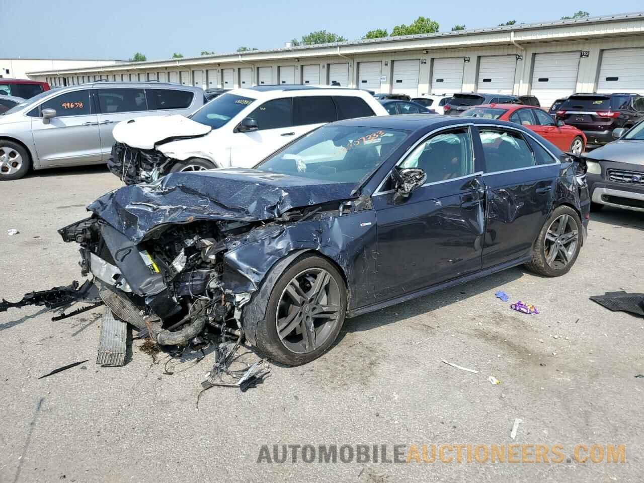 WAUENAF49JA203842 AUDI A4 2018