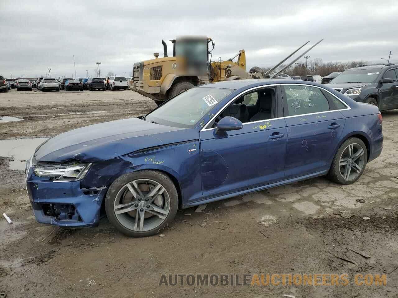 WAUENAF49JA204781 AUDI A4 2018