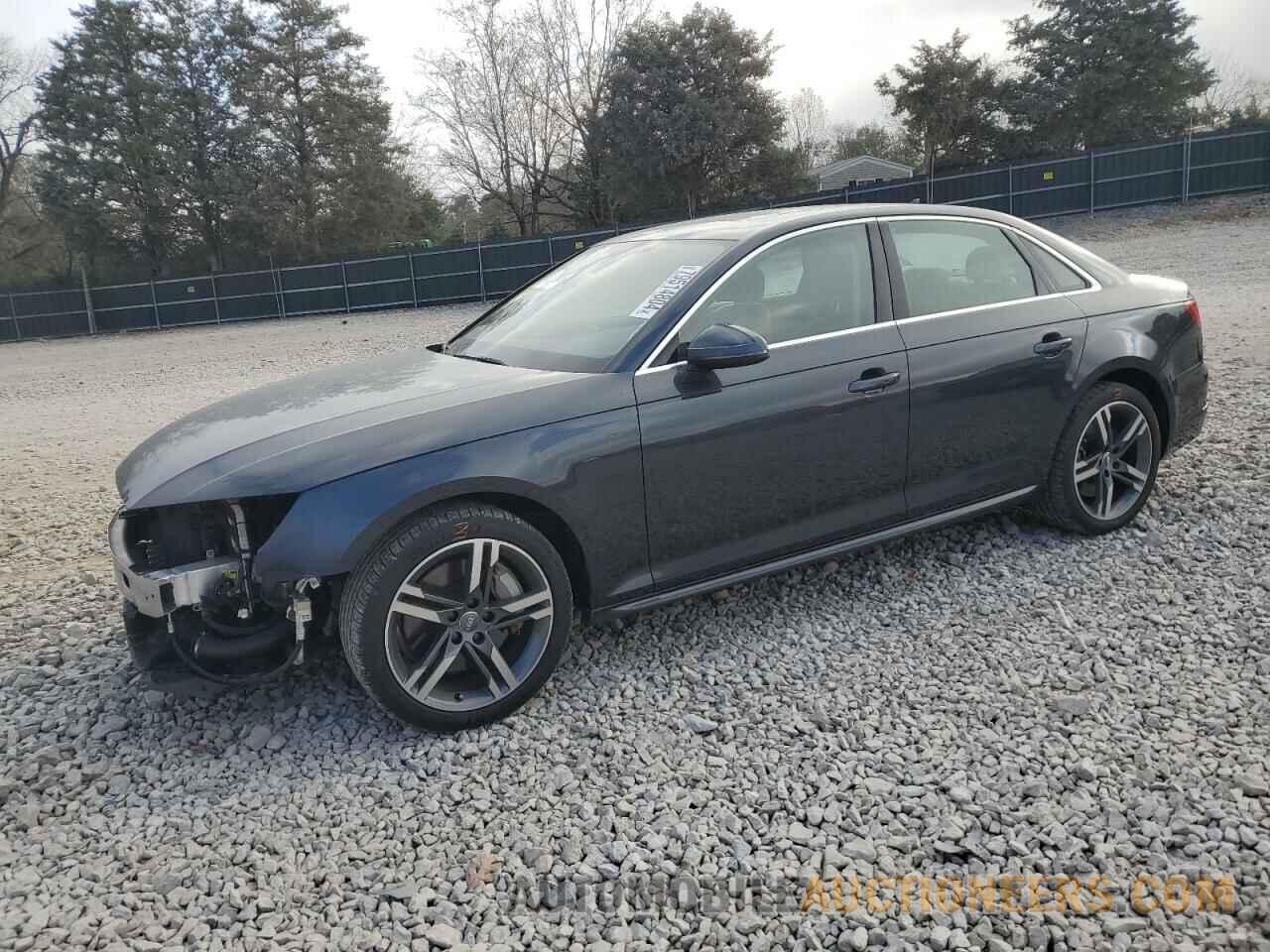 WAUENAF49JA209978 AUDI A4 2018