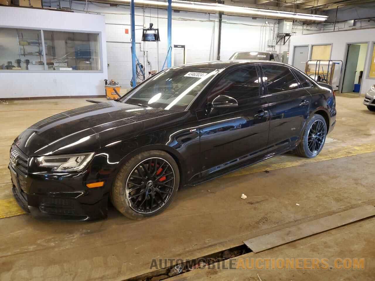 WAUENAF49JA210533 AUDI A4 2018