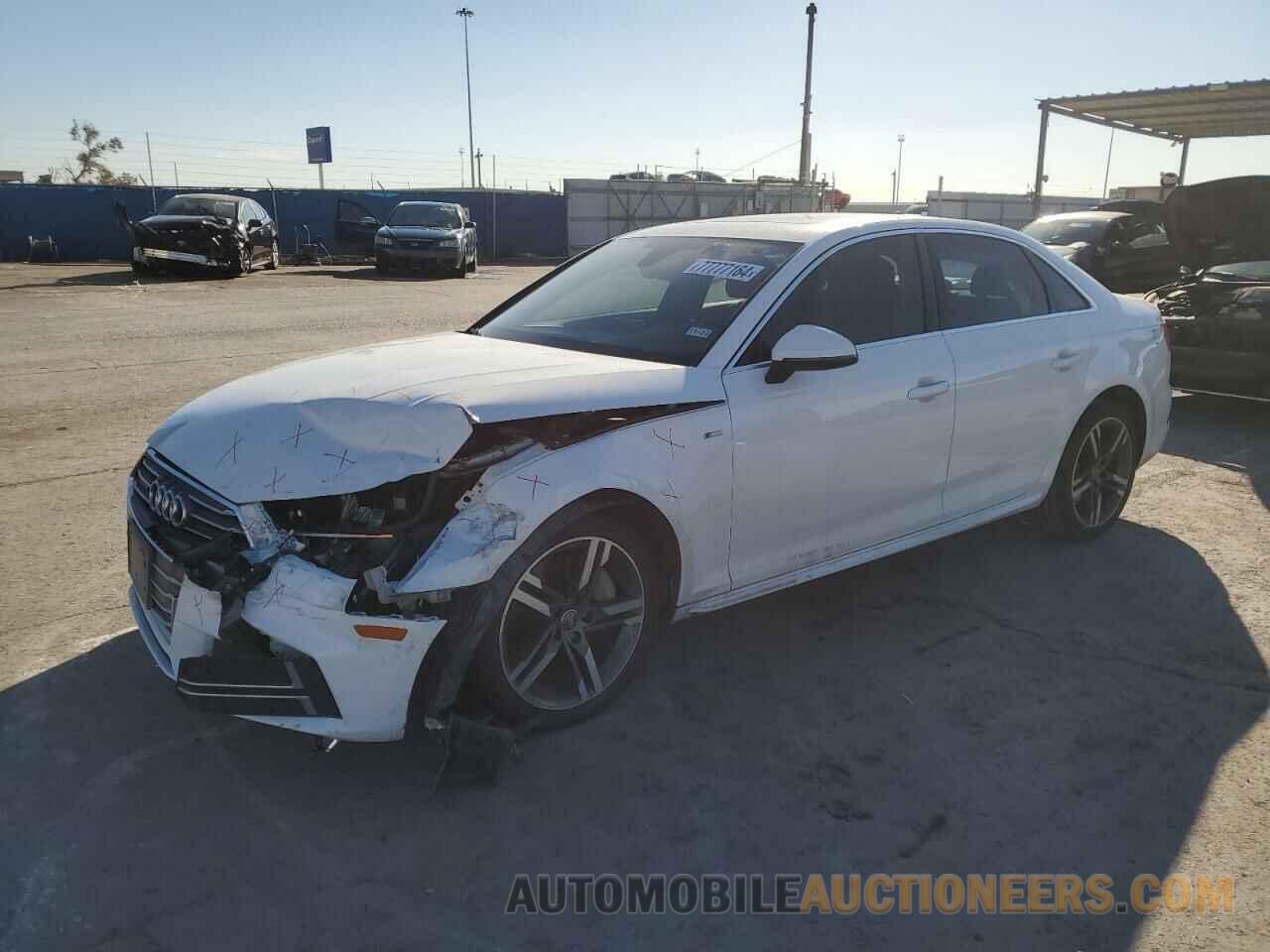 WAUENAF49JN000362 AUDI A4 2018