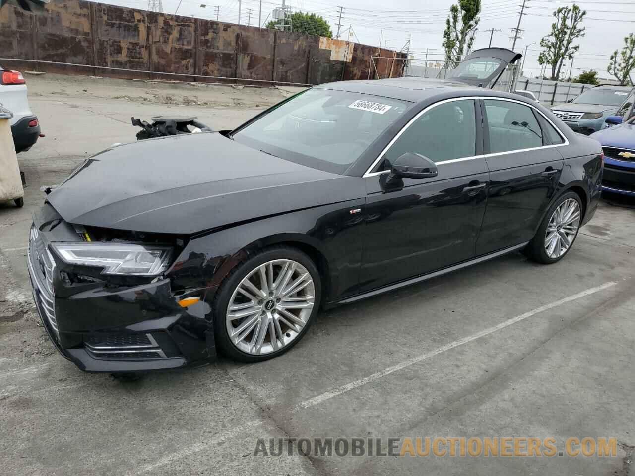 WAUENAF49JN000894 AUDI A4 2018