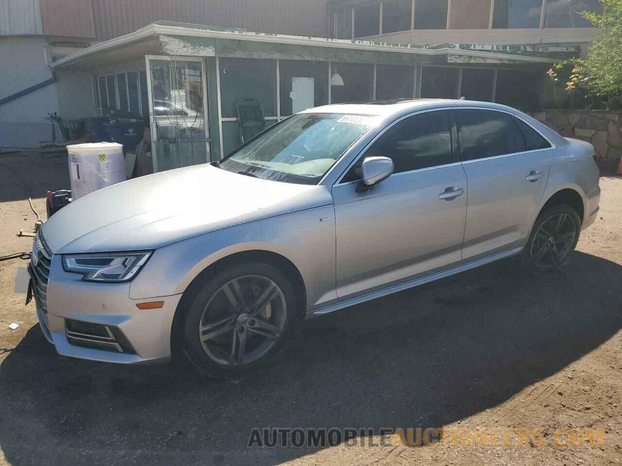 WAUENAF49JN007084 AUDI A4 2018