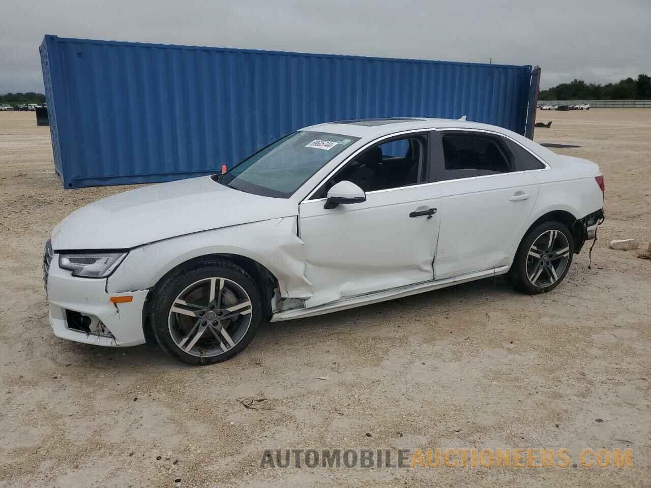 WAUENAF49JN009420 AUDI A4 2018