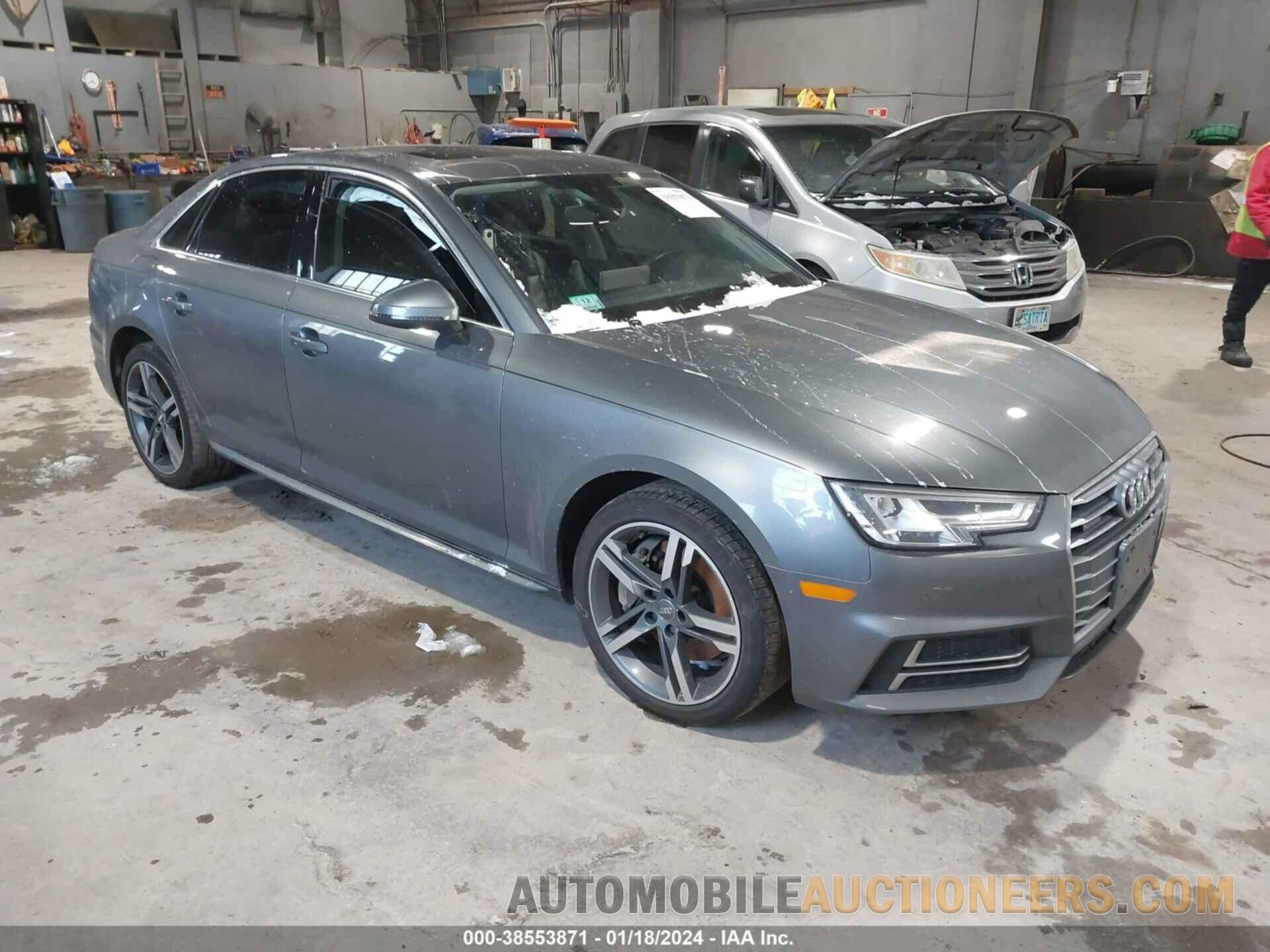 WAUENAF49JN010146 AUDI A4 2018