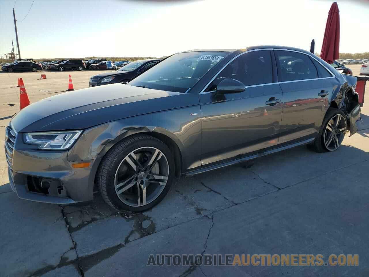 WAUENAF49JN018554 AUDI A4 2018