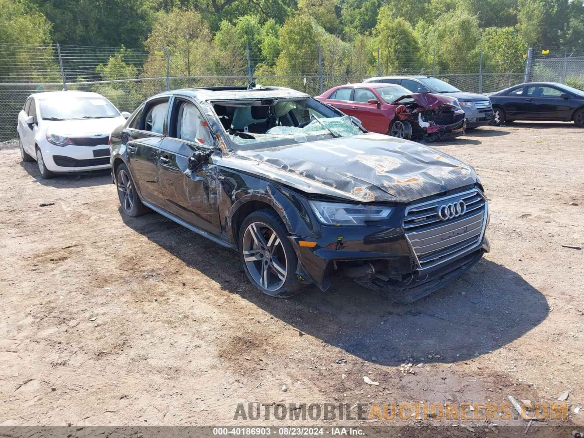 WAUENAF49JN018652 AUDI A4 2018