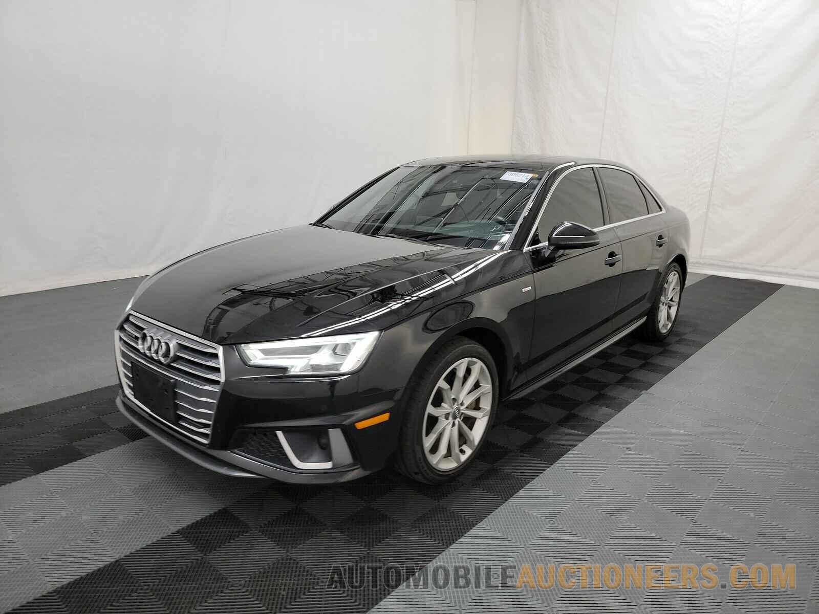 WAUENAF49KA007983 Audi A4 2019