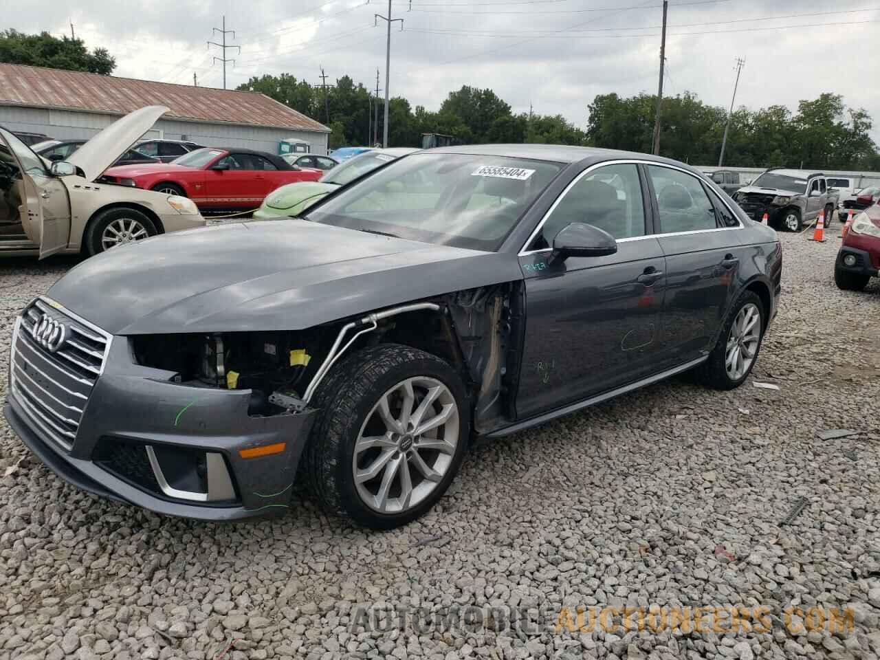 WAUENAF49KA019082 AUDI A4 2019