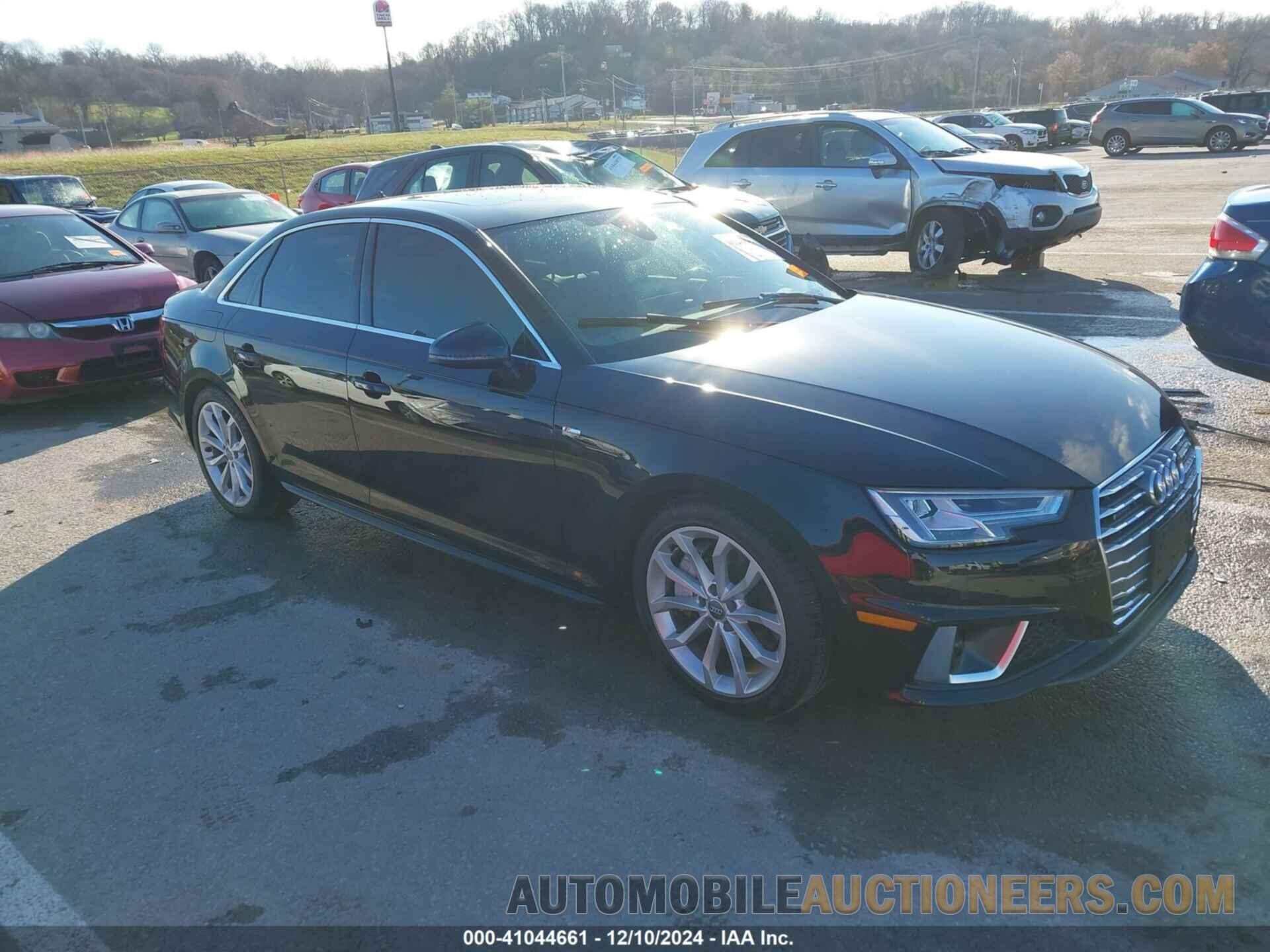 WAUENAF49KA036089 AUDI A4 2019