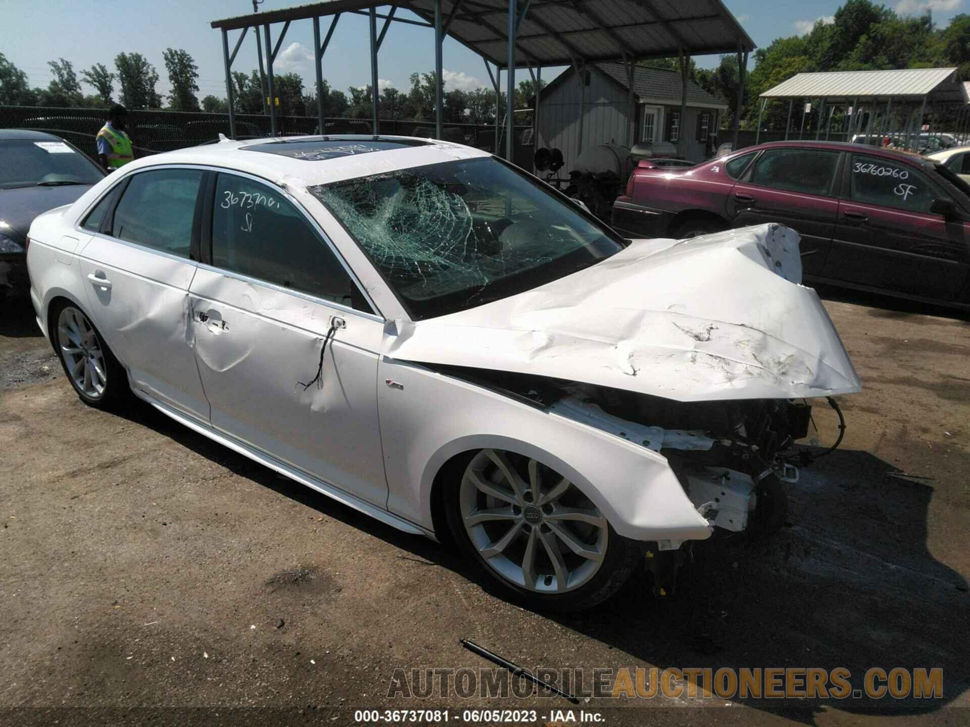 WAUENAF49KA039476 AUDI A4 2019