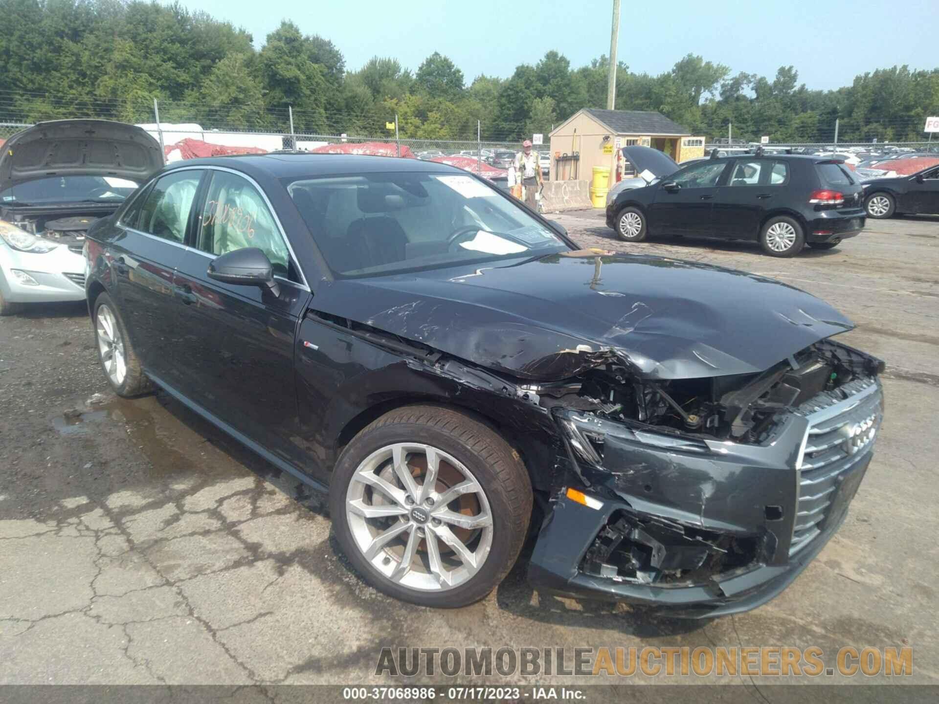 WAUENAF49KA040501 AUDI A4 2019