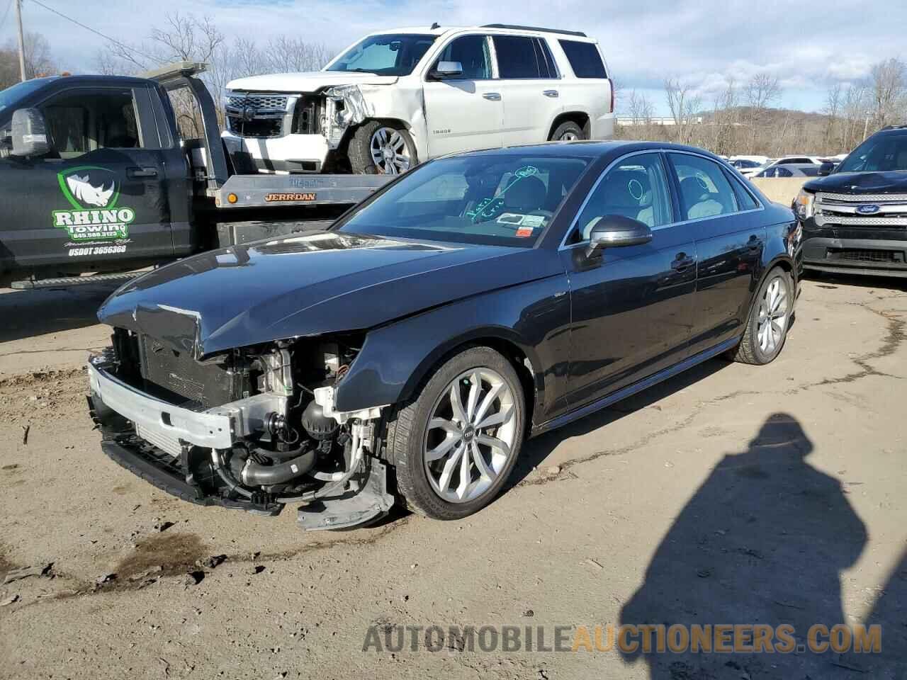 WAUENAF49KA061316 AUDI A4 2019