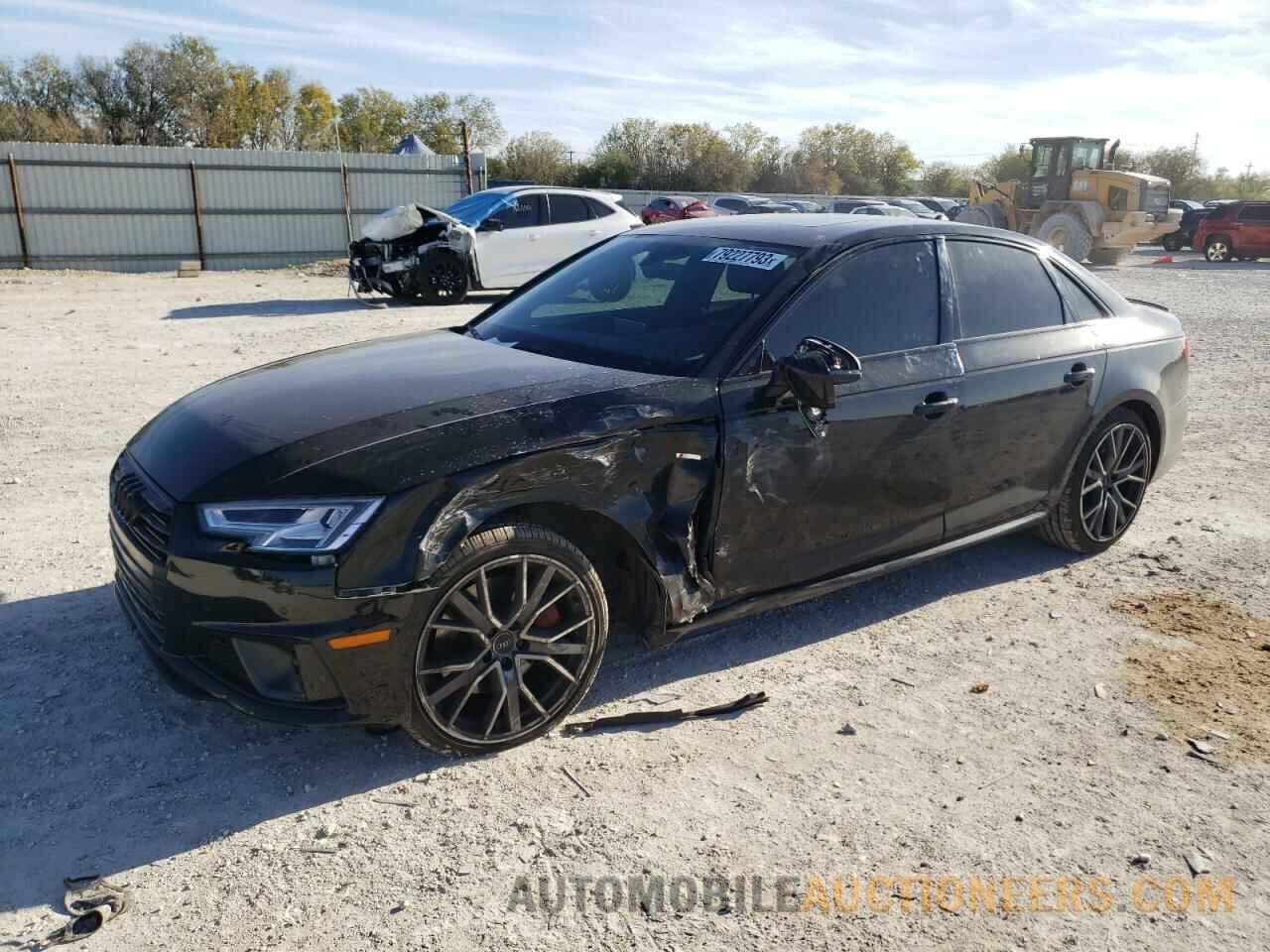 WAUENAF49KA062532 AUDI A4 2019