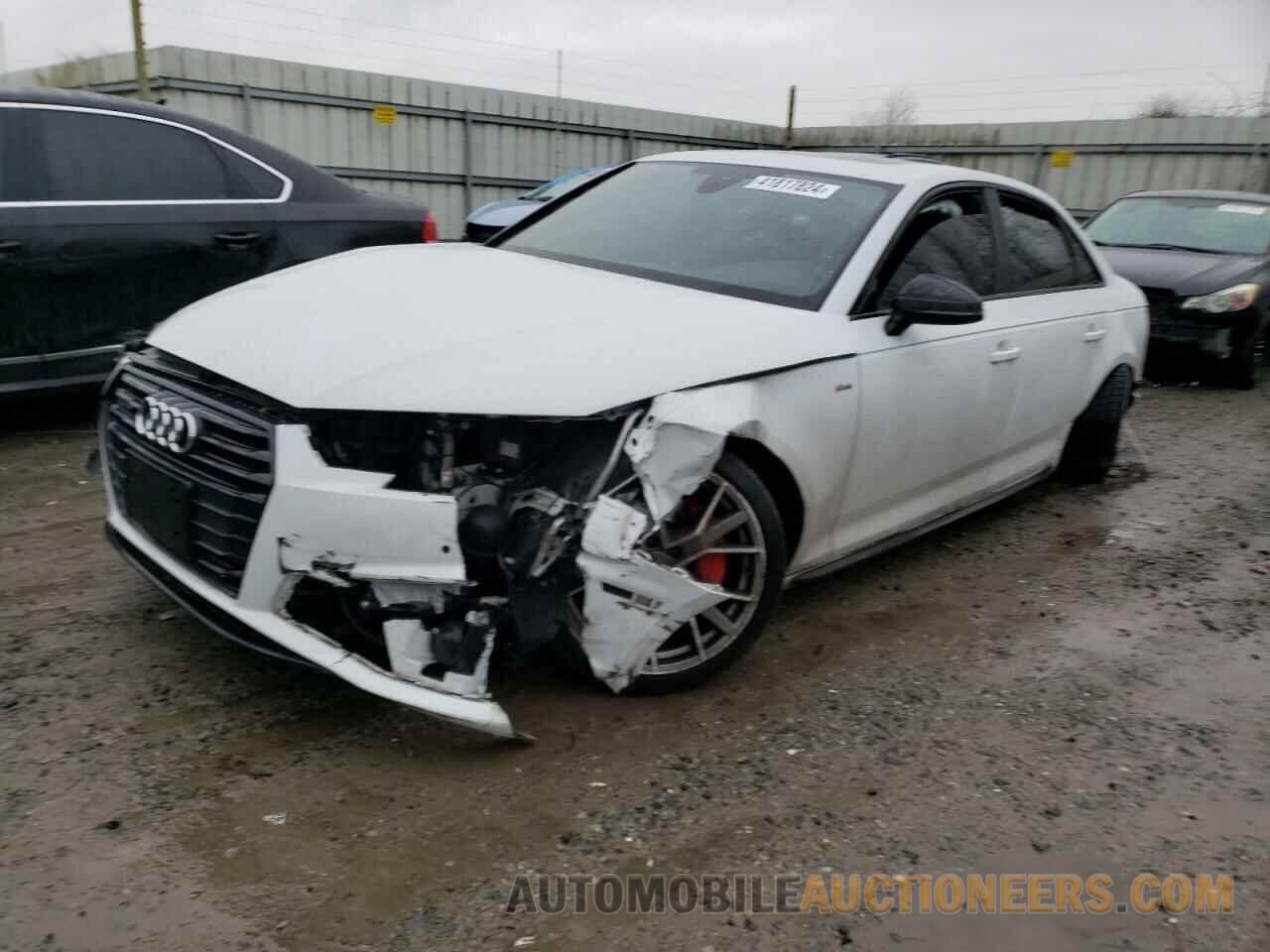 WAUENAF49KA065544 AUDI A4 2019