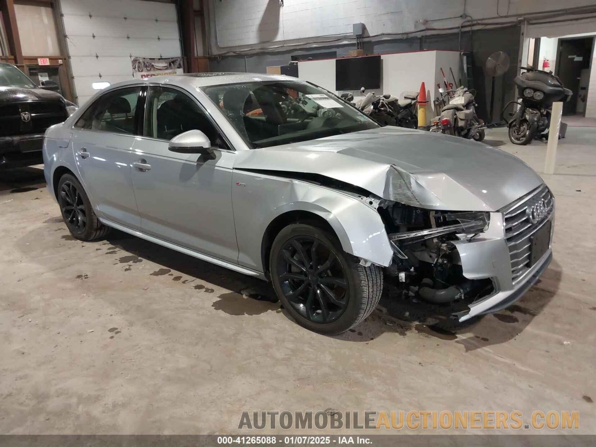 WAUENAF49KA074244 AUDI A4 2019