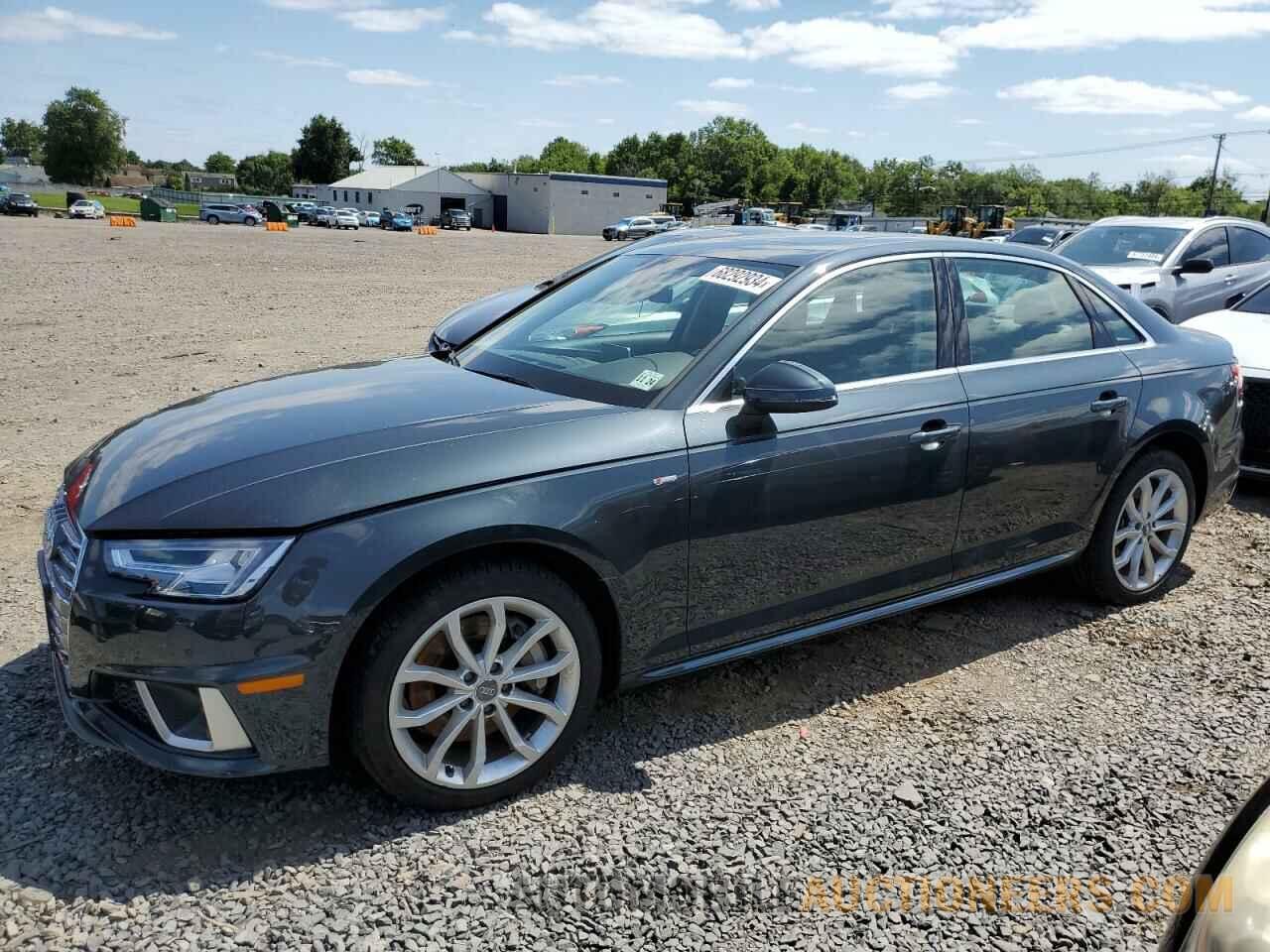 WAUENAF49KA118811 AUDI A4 2019