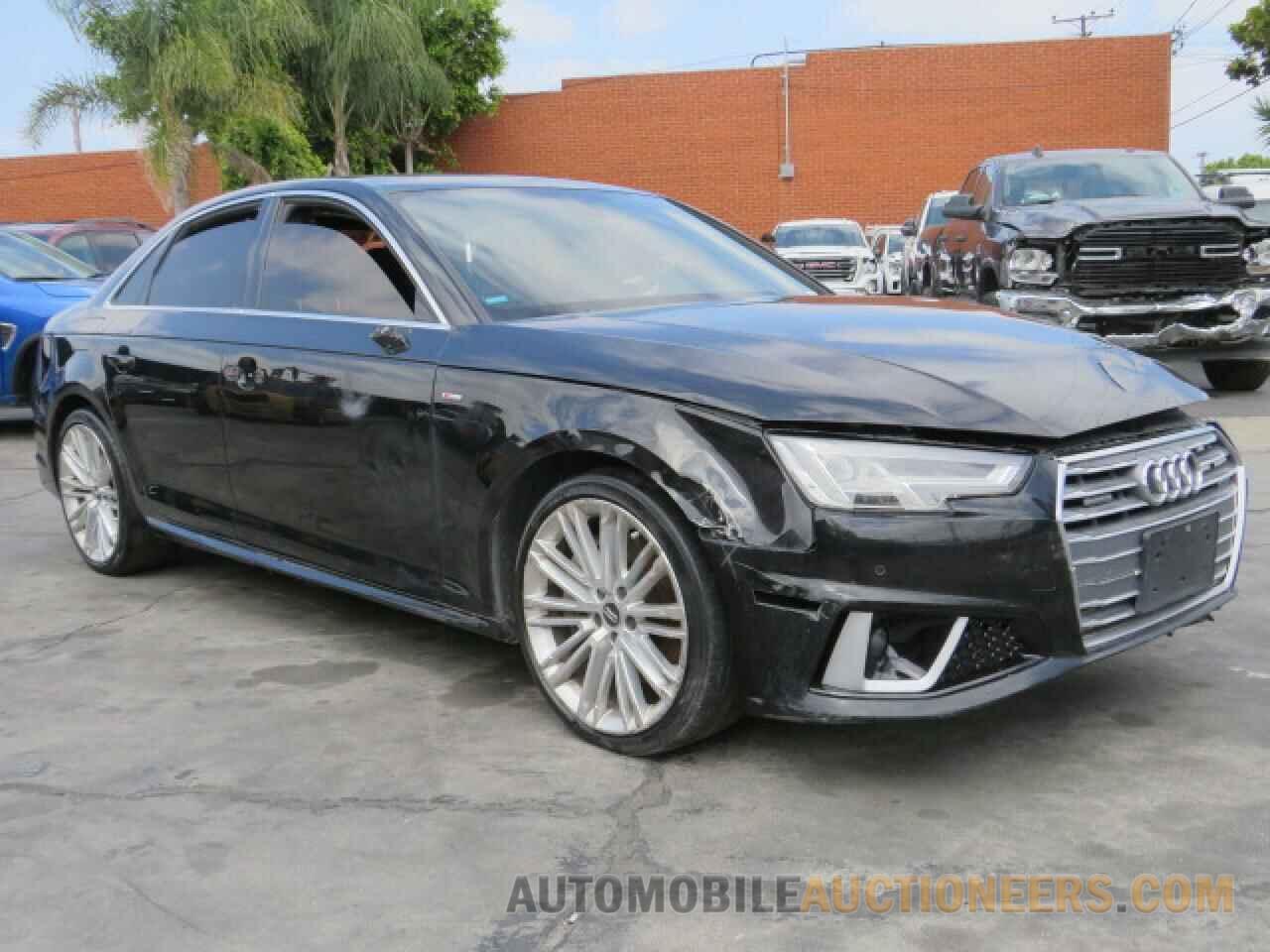 WAUENAF49KN001755 AUDI A4 2019