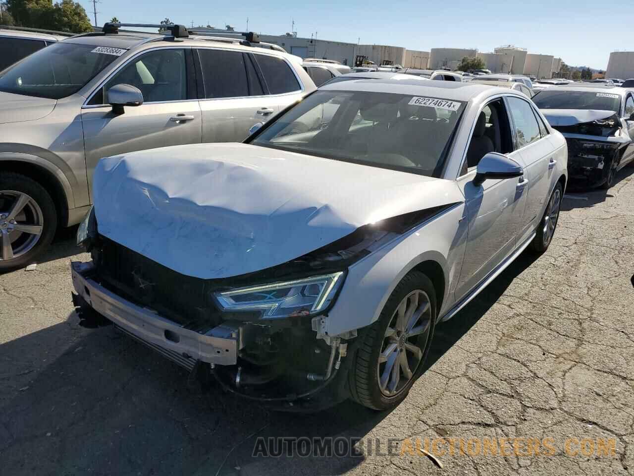 WAUENAF49KN005174 AUDI A4 2019