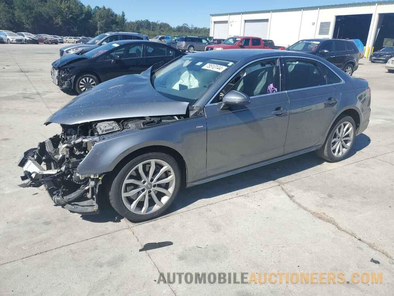 WAUENAF49KN006437 AUDI A4 2019