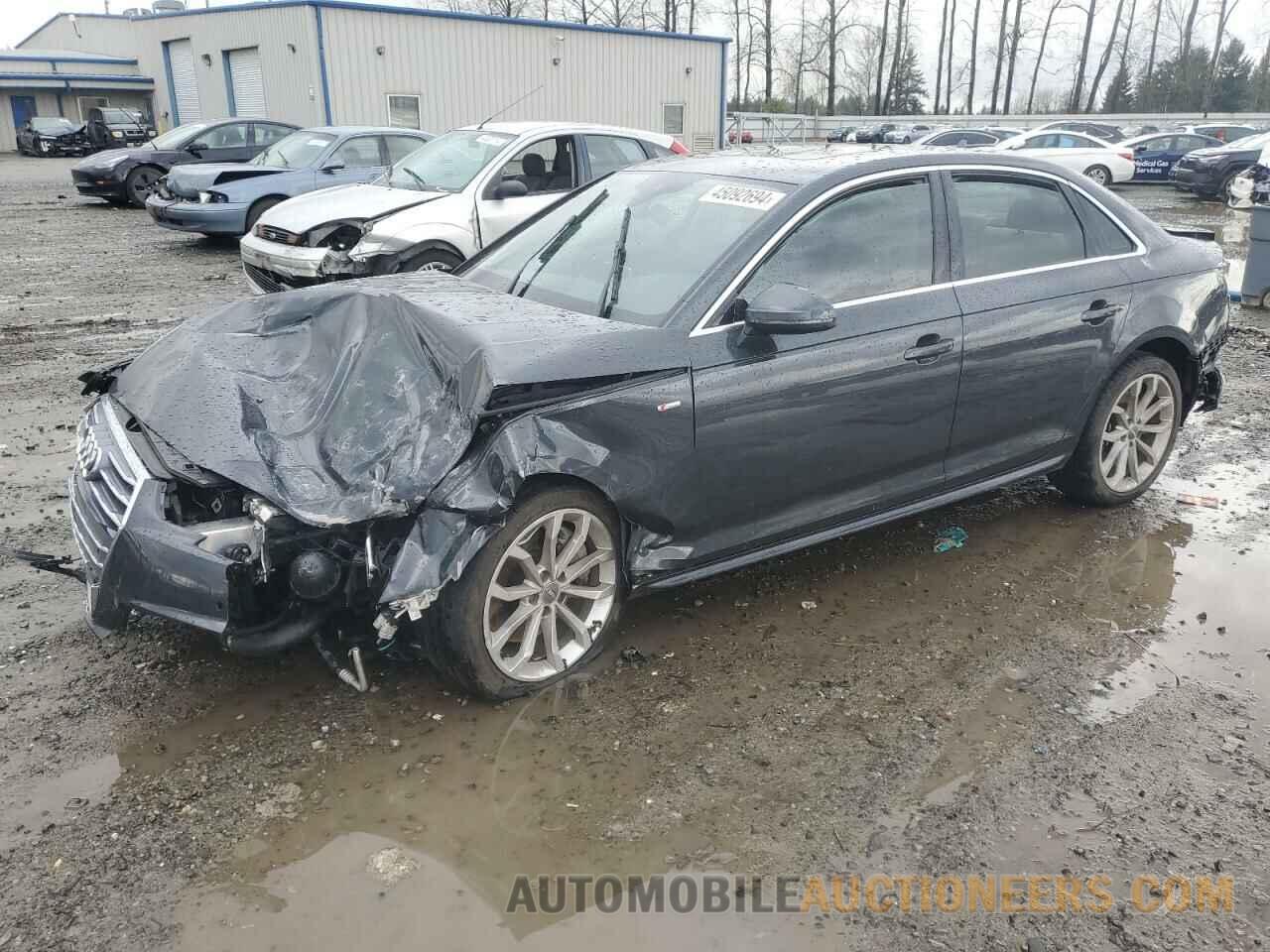 WAUENAF49KN007930 AUDI A4 2019