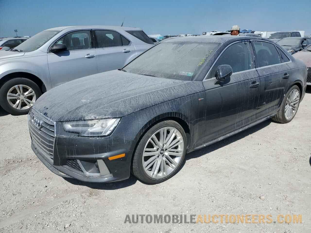 WAUENAF49KN013596 AUDI A4 2019