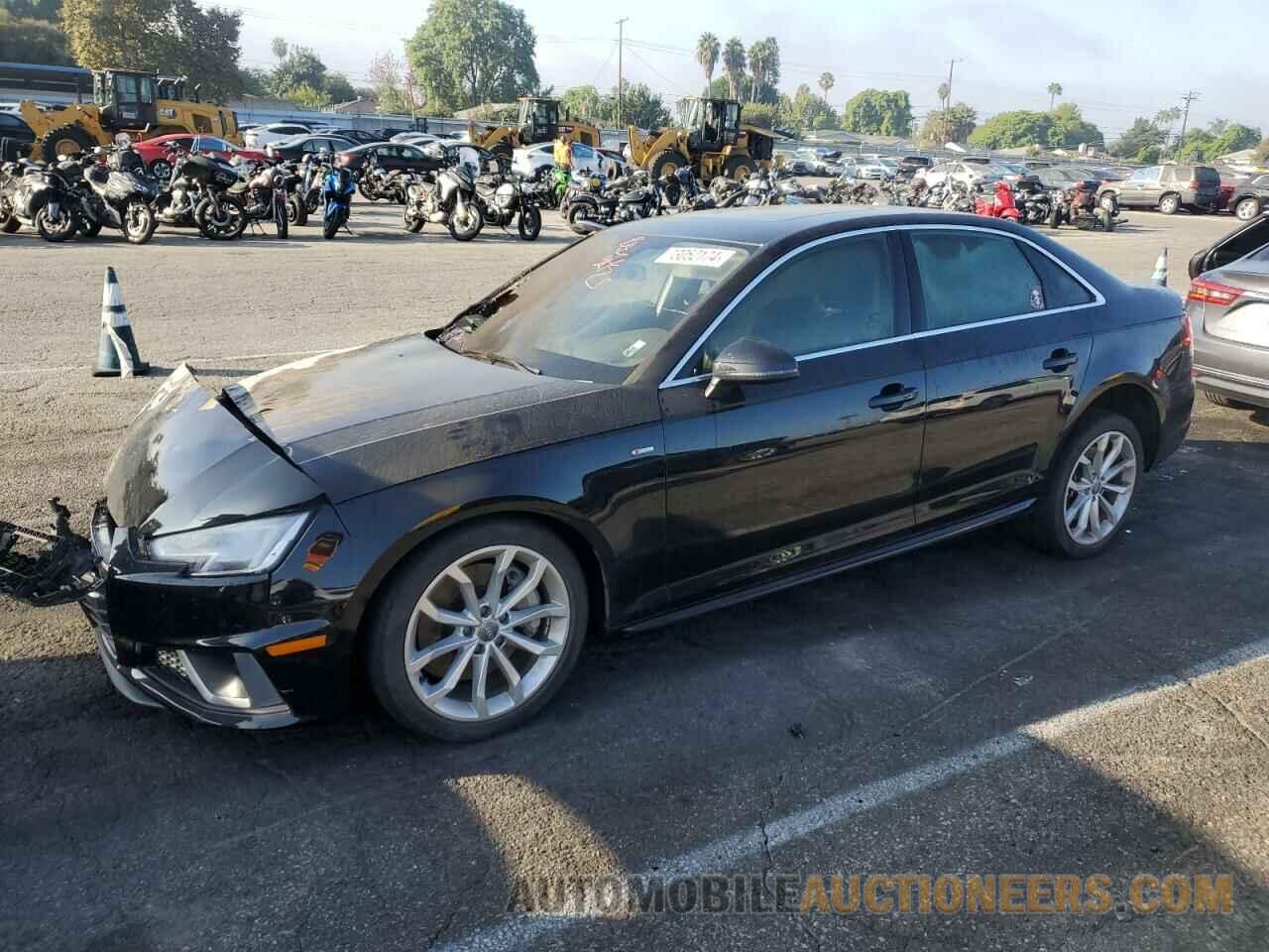 WAUENAF49KN014182 AUDI A4 2019