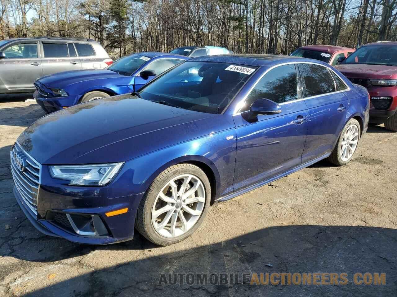 WAUENAF49KN016191 AUDI A4 2019