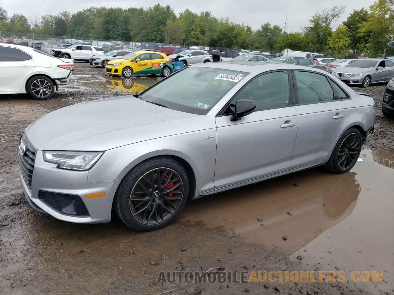 WAUENAF49KN020578 AUDI A4 2019