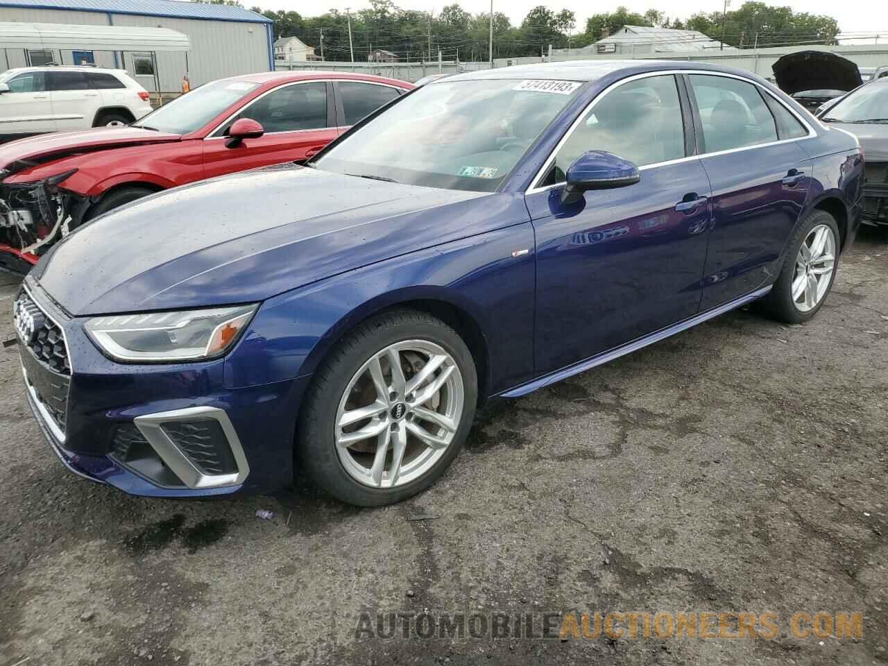 WAUENAF49LA041200 AUDI A4 2020