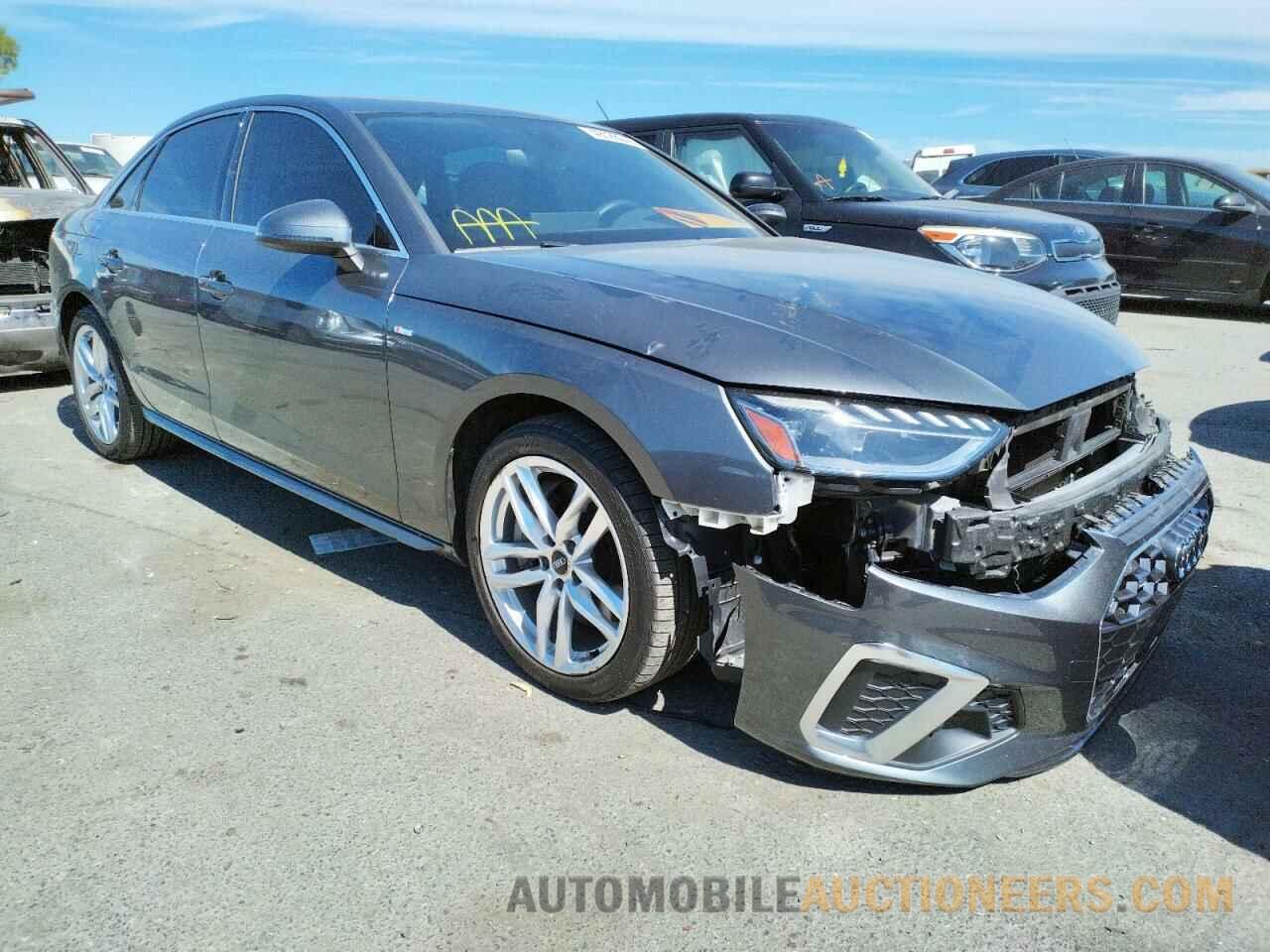 WAUENAF49LN005421 AUDI A4 2020