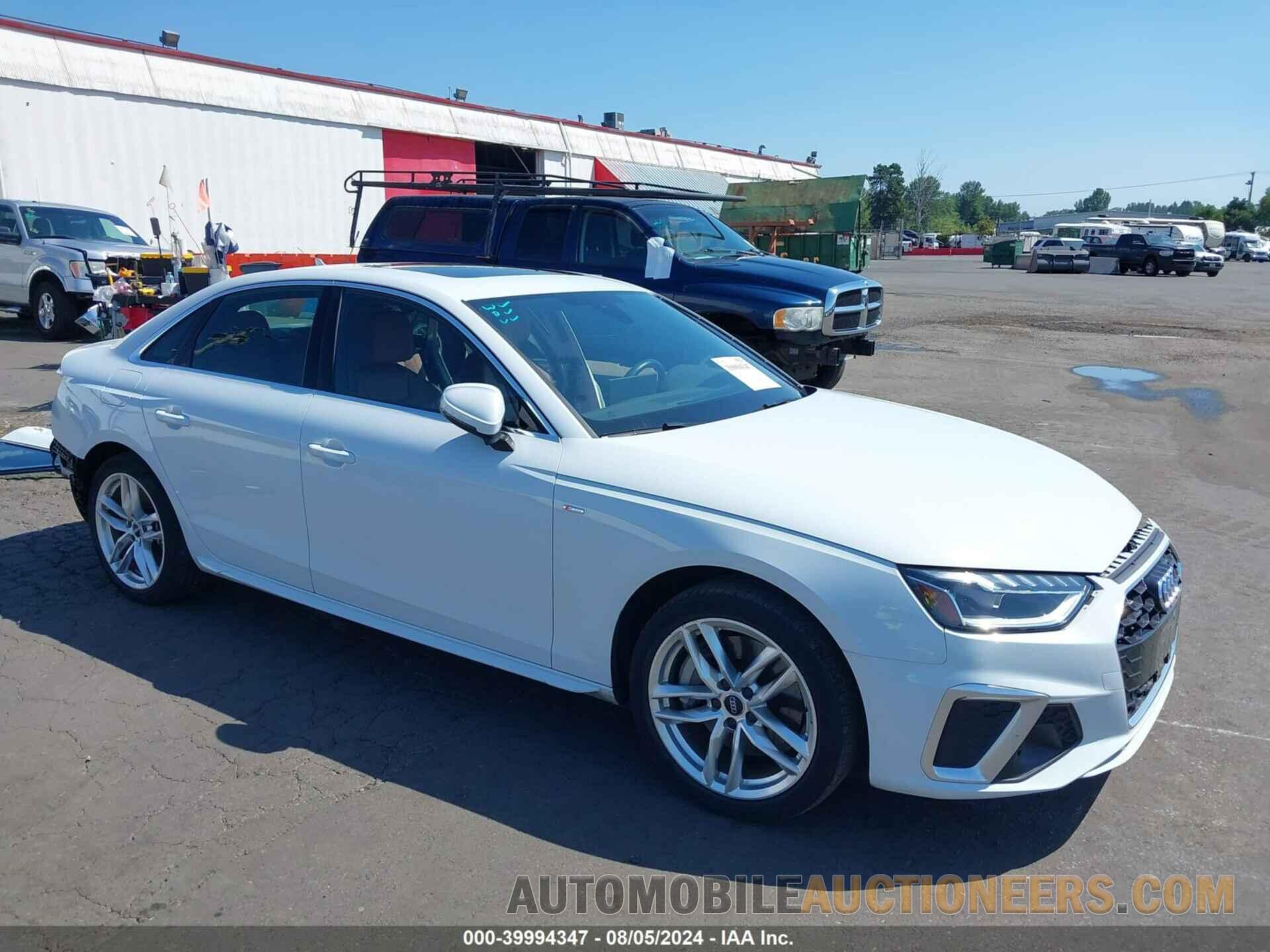 WAUENAF49LN005774 AUDI A4 2020