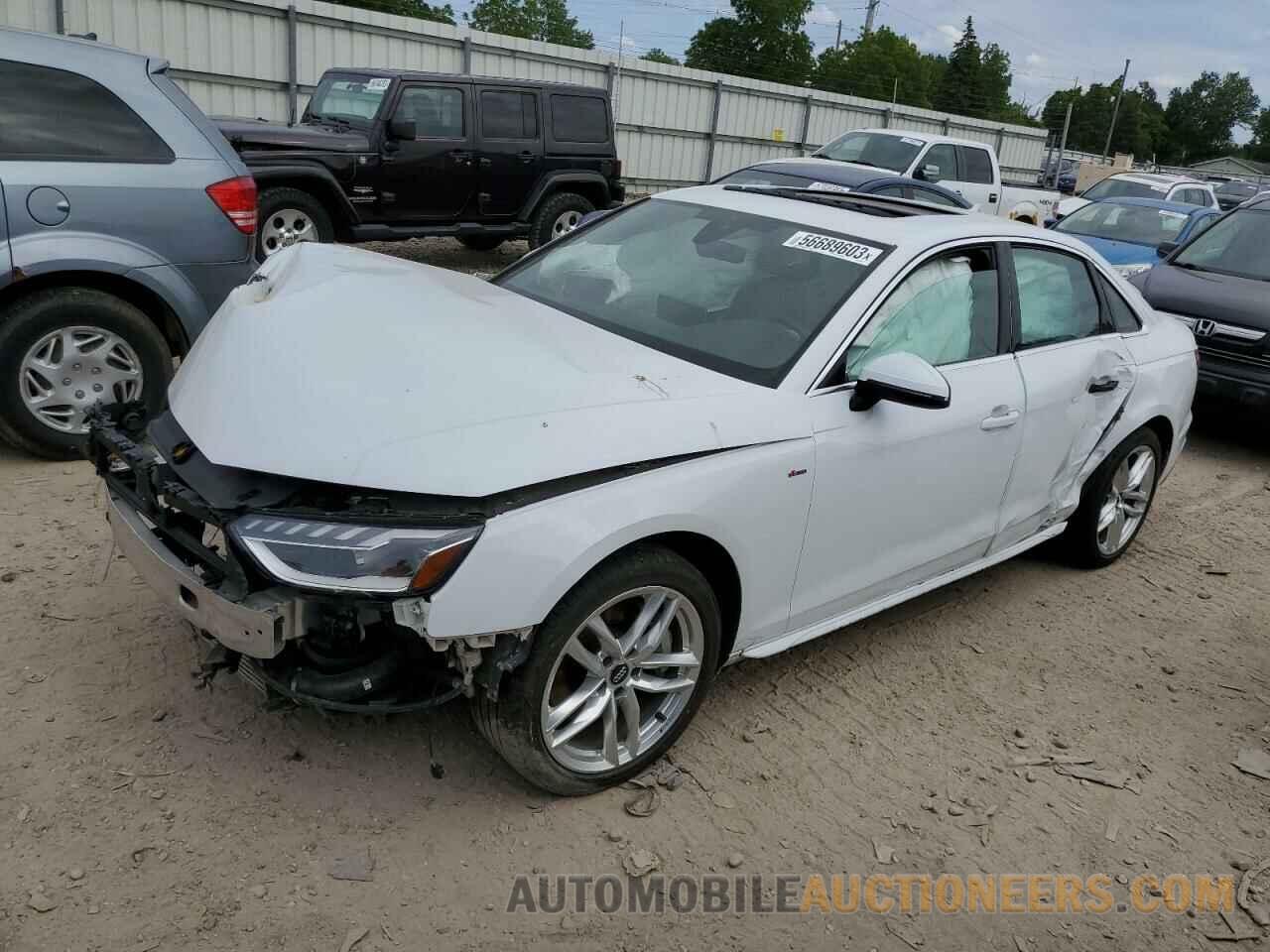 WAUENAF49LN008531 AUDI A4 2020