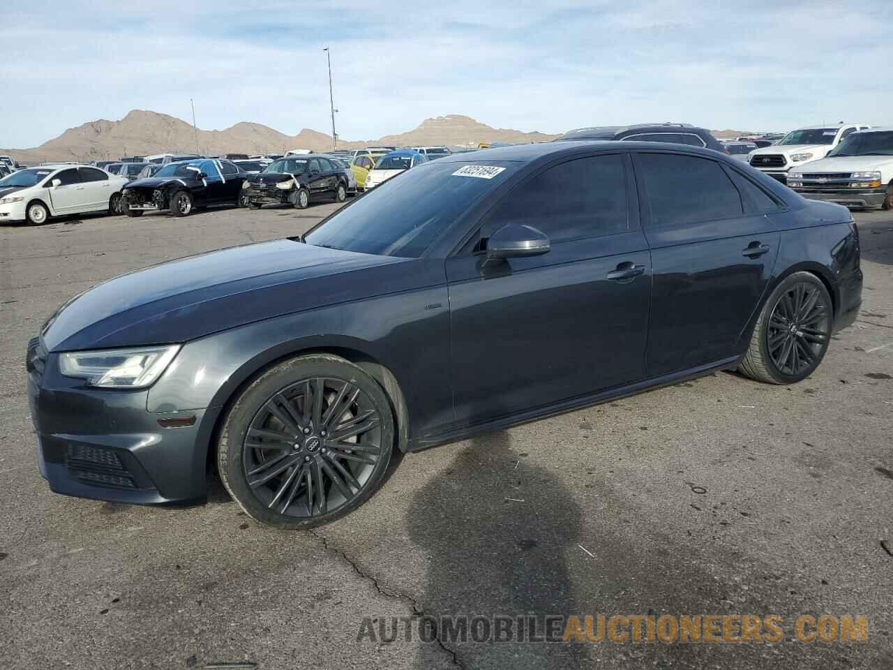 WAUENAF4XHA170862 AUDI A4 2017