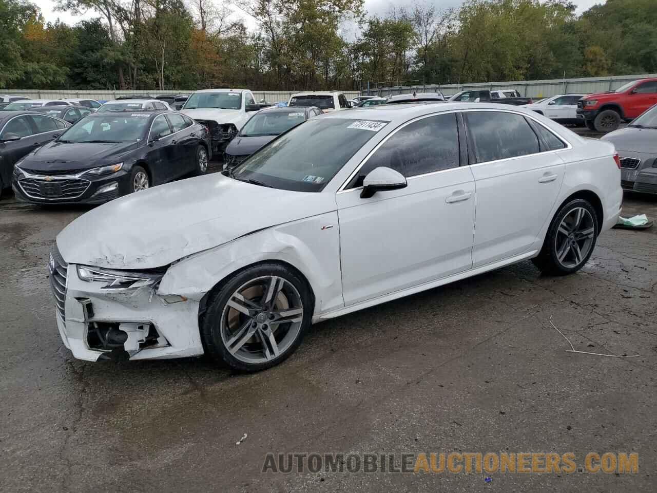 WAUENAF4XHA181487 AUDI A4 2017