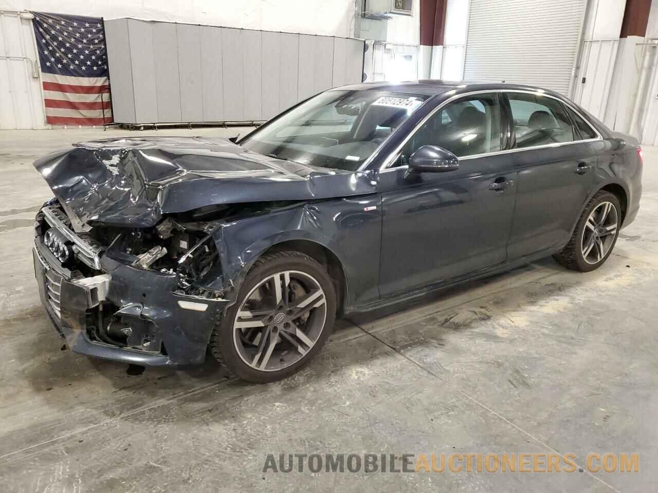 WAUENAF4XHN003524 AUDI A4 2017